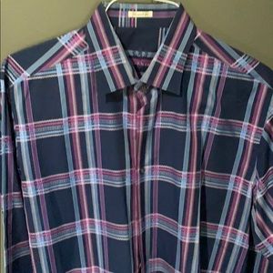 Bugatchi brand mens shirt